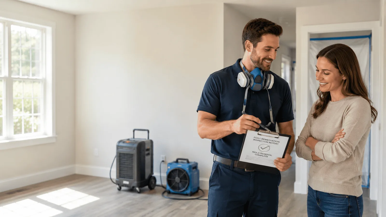 Why choose Mold Inspection in Poestenkill, NY